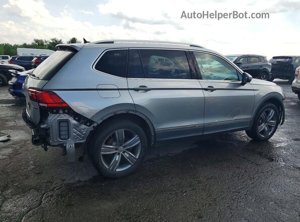 3VV2B7AX9LM126593 2020 VOLKSWAGEN TIGUAN Silver Trasero derecho