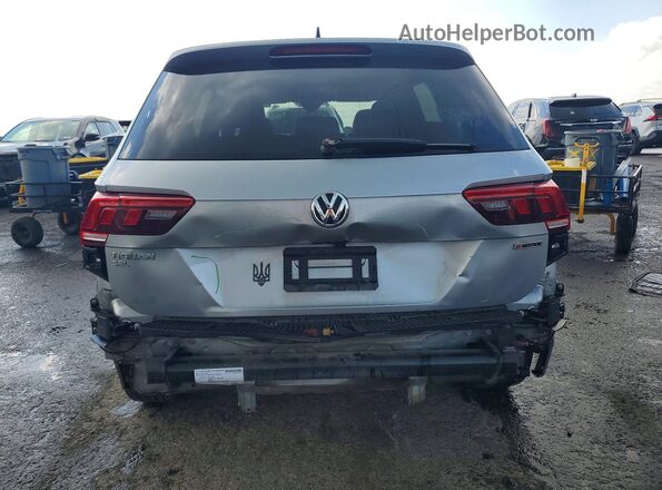 3VV2B7AX9LM126593 2020 VOLKSWAGEN TIGUAN Silver Vista trasera