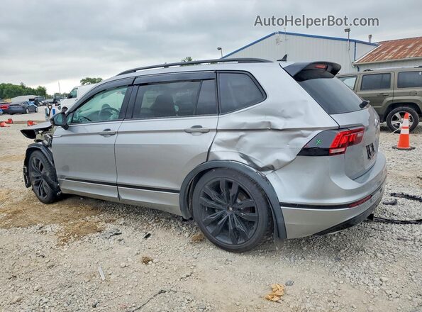 3VV2B7AX9MM000820 2021 VOLKSWAGEN TIGUAN Gray Trasero izquierdo