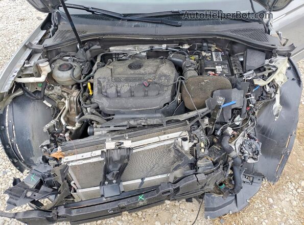 3VV2B7AX9MM000820 2021 VOLKSWAGEN TIGUAN Gray Vista del compartimento del motor