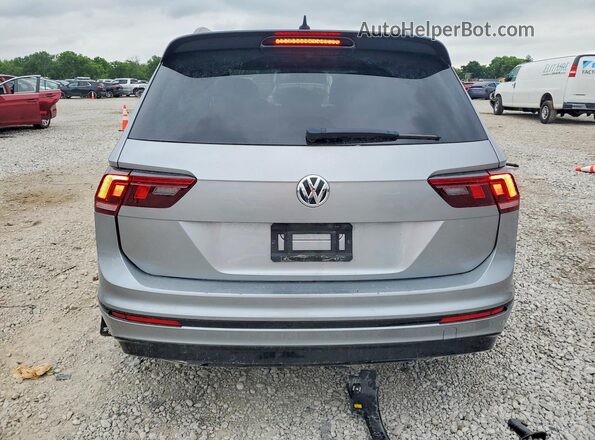3VV2B7AX9MM000820 2021 VOLKSWAGEN TIGUAN Gray Vista trasera
