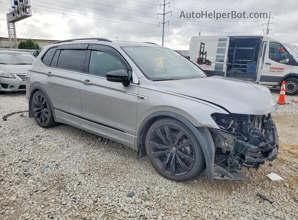 3VV2B7AX9MM000820 2021 VOLKSWAGEN TIGUAN Gray Delantero derecho