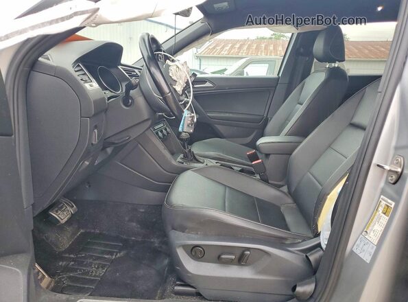 3VV2B7AX9MM000820 2021 VOLKSWAGEN TIGUAN Gray Vista interior delantera