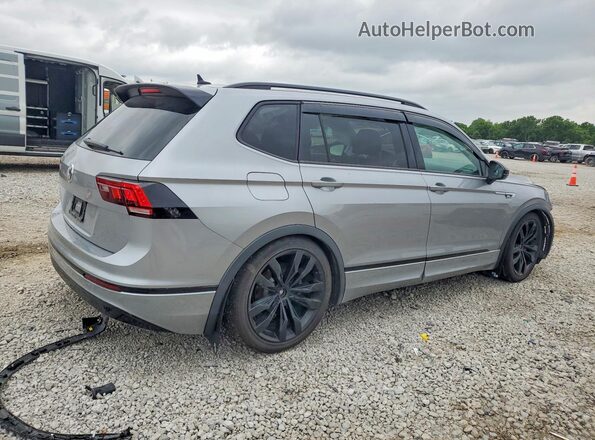 3VV2B7AX9MM000820 2021 VOLKSWAGEN TIGUAN Gray Trasero derecho