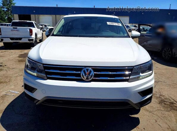 3VV2B7AX9MM020999 2021 VOLKSWAGEN TIGUAN White Вид спереду