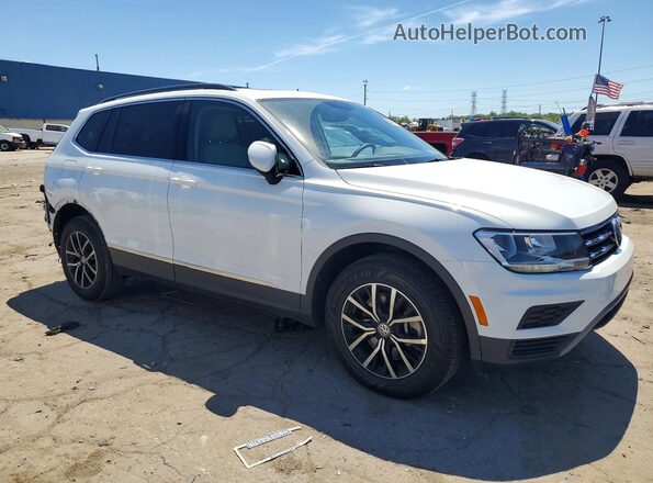 3VV2B7AX9MM020999 2021 VOLKSWAGEN TIGUAN White Передня права чверть