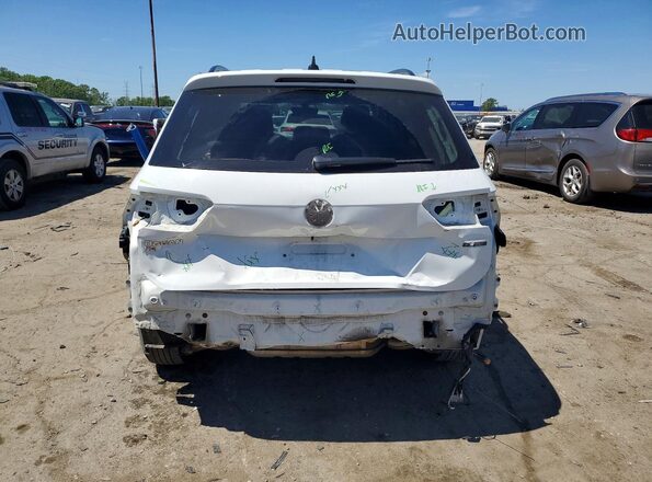 3VV2B7AX9MM020999 2021 VOLKSWAGEN TIGUAN White Вид ззаду