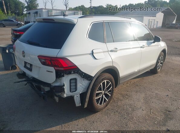 3VV2B7AX9MM075582 2021 VOLKSWAGEN TIGUAN White უკანა მარჯვენა
