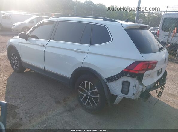 3VV2B7AX9MM075582 2021 VOLKSWAGEN TIGUAN White უკანა მარცხენა