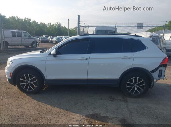 3VV2B7AX9MM075582 2021 VOLKSWAGEN TIGUAN White სალონის 360-გრადუსიანი ხედი