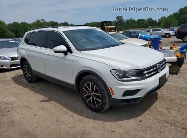 3VV2B7AX9MM083827 2021 VOLKSWAGEN TIGUAN White წინა მარჯვენა