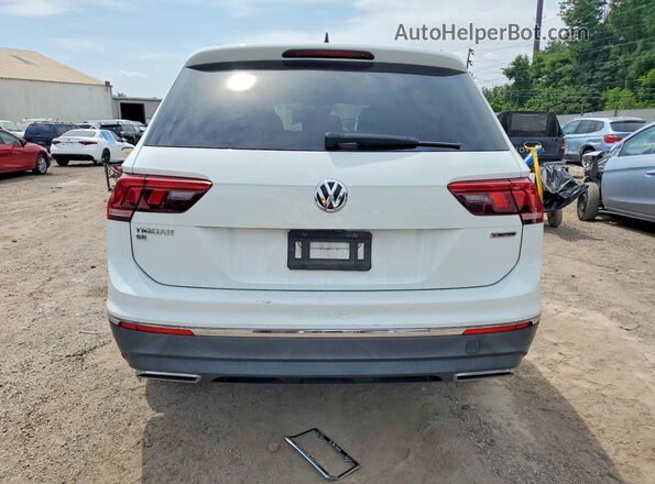 3VV2B7AX9MM083827 2021 VOLKSWAGEN TIGUAN White უკანა ხედი