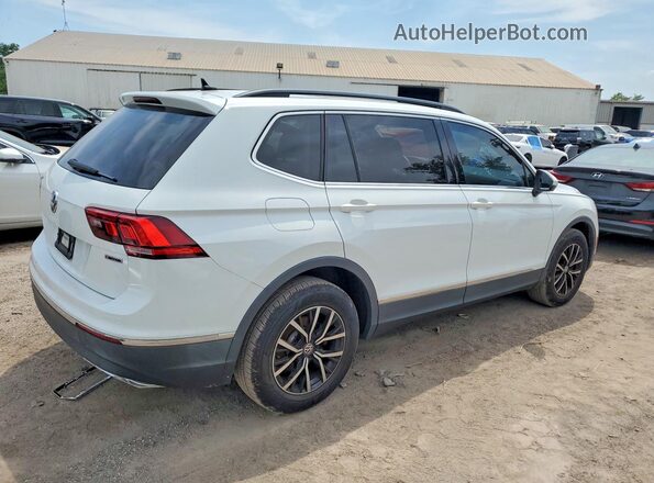 3VV2B7AX9MM083827 2021 VOLKSWAGEN TIGUAN White უკანა მარჯვენა
