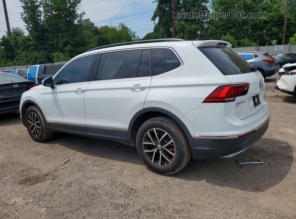 3VV2B7AX9MM083827 2021 VOLKSWAGEN TIGUAN White უკანა მარცხენა
