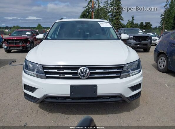 3VV2B7AX9MM108709 2021 VOLKSWAGEN TIGUAN White Widok wnętrza z tyłu