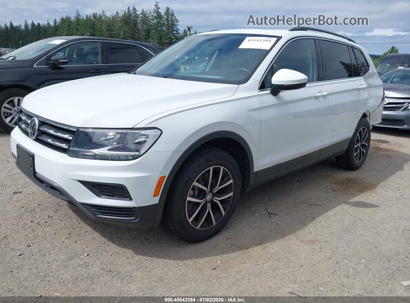 3VV2B7AX9MM108709 2021 VOLKSWAGEN TIGUAN White Przód lewy