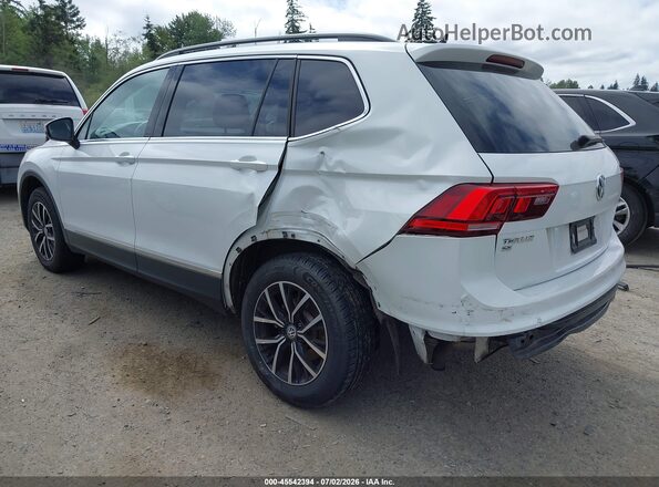 3VV2B7AX9MM108709 2021 VOLKSWAGEN TIGUAN White Tył lewy