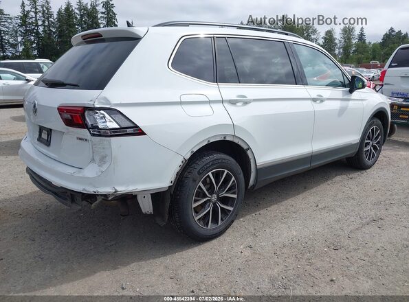 3VV2B7AX9MM108709 2021 VOLKSWAGEN TIGUAN White Tył prawy