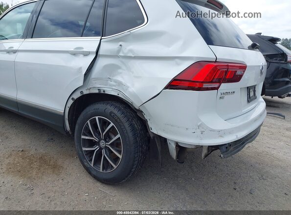3VV2B7AX9MM108709 2021 VOLKSWAGEN TIGUAN White Widok z przodu