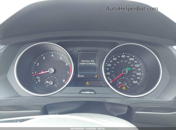 3VV2B7AX9MM108709 2021 VOLKSWAGEN TIGUAN White Widok tylnych siedzeń