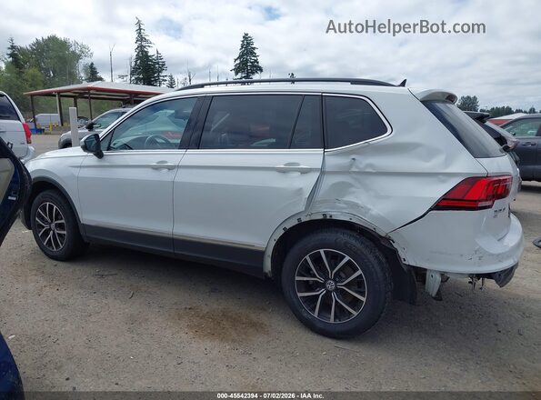 3VV2B7AX9MM108709 2021 VOLKSWAGEN TIGUAN White 