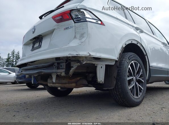 3VV2B7AX9MM108709 2021 VOLKSWAGEN TIGUAN White 