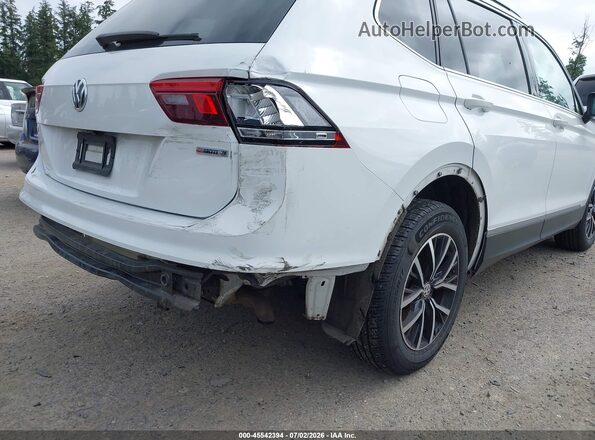 3VV2B7AX9MM108709 2021 VOLKSWAGEN TIGUAN White 
