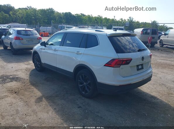 3VV2B7AX9RM112766 2024 VOLKSWAGEN TIGUAN White Задня ліва чверть