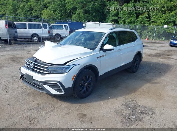 3VV2B7AX9RM112766 2024 VOLKSWAGEN TIGUAN White Передня ліва чверть