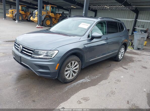 3VV2B7AXXJM084500 2018 VOLKSWAGEN TIGUAN Gray წინა მარცხენა ხედი სამი მეოთხედიდან