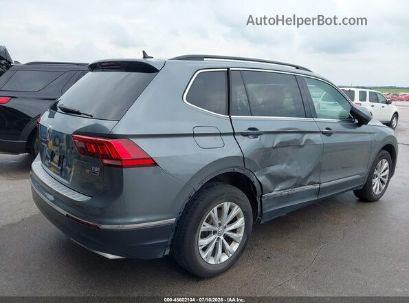 3VV2B7AXXJM084500 2018 VOLKSWAGEN TIGUAN Gray წინა ხედი