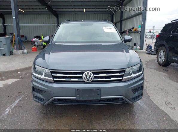 3VV2B7AXXJM084500 2018 VOLKSWAGEN TIGUAN Gray ხელსაწყოთა პანელის ხედი