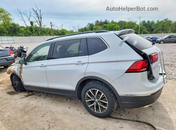 3VV2B7AXXJM220110 2018 VOLKSWAGEN TIGUAN White Trasero izquierdo