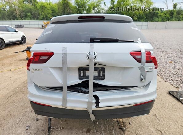 3VV2B7AXXJM220110 2018 VOLKSWAGEN TIGUAN White Vista trasera