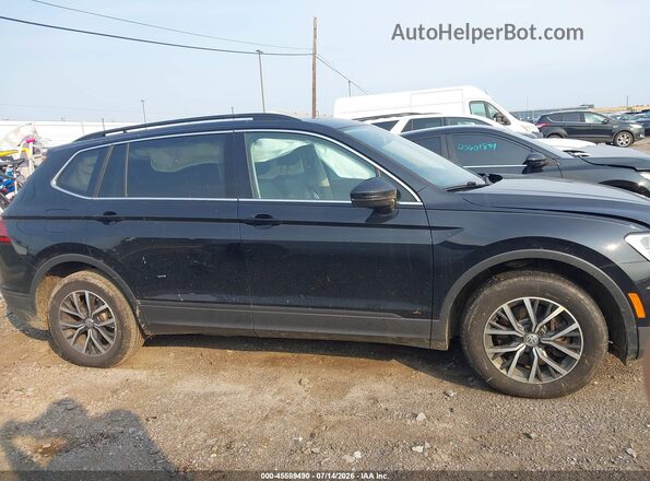 3VV2B7AXXKM006719 2019 VOLKSWAGEN TIGUAN Черный Панорамный вид салона 360°