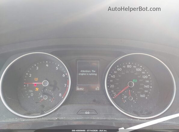 3VV2B7AXXKM006719 2019 VOLKSWAGEN TIGUAN Черный Вид задних сидений