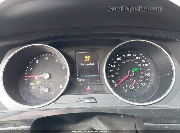 3VV2B7AXXKM038800 2019 VOLKSWAGEN TIGUAN Blue Vista de los asientos traseros