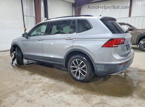 3VV2B7AXXKM074454 2019 VOLKSWAGEN TIGUAN Silver Задня ліва чверть