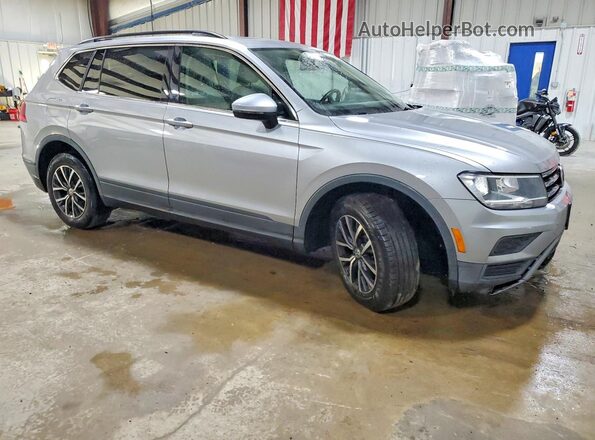 3VV2B7AXXKM074454 2019 VOLKSWAGEN TIGUAN Silver Передня права чверть