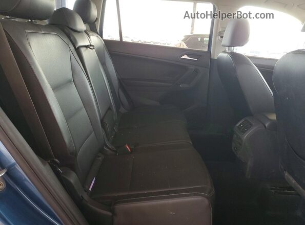 3VV2B7AXXKM181763 2019 VOLKSWAGEN TIGUAN Blue Vista de los asientos traseros
