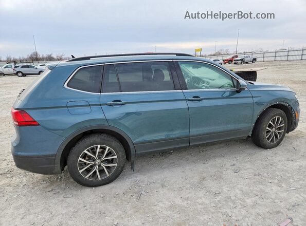3VV2B7AXXKM196330 2019 VOLKSWAGEN TIGUAN Teal უკანა მარჯვენა