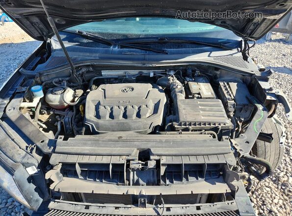 3VV2B7AXXLM178525 2020 VOLKSWAGEN TIGUAN Black Vista del compartimento del motor