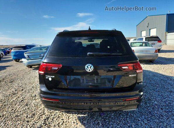 3VV2B7AXXLM178525 2020 VOLKSWAGEN TIGUAN Black Vista trasera
