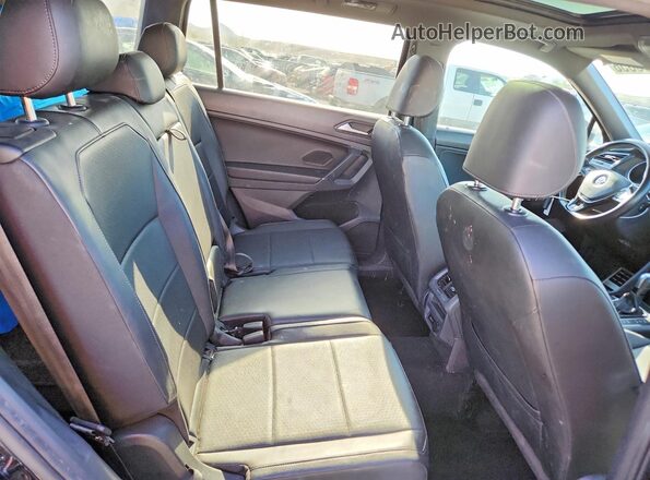 3VV2B7AXXLM178525 2020 VOLKSWAGEN TIGUAN Black Vista interior trasera