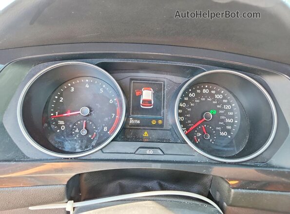 3VV2B7AXXLM178525 2020 VOLKSWAGEN TIGUAN Black Vista del cuadro de instrumentos