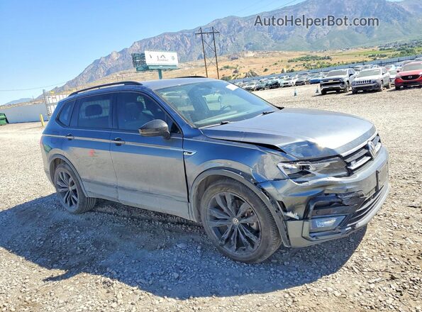 3VV2B7AXXMM088955 2021 VOLKSWAGEN TIGUAN Gray Delantero derecho