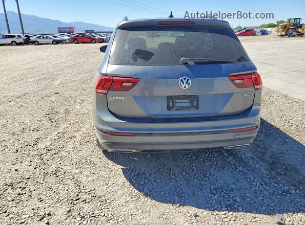 3VV2B7AXXMM088955 2021 VOLKSWAGEN TIGUAN Gray Vista trasera