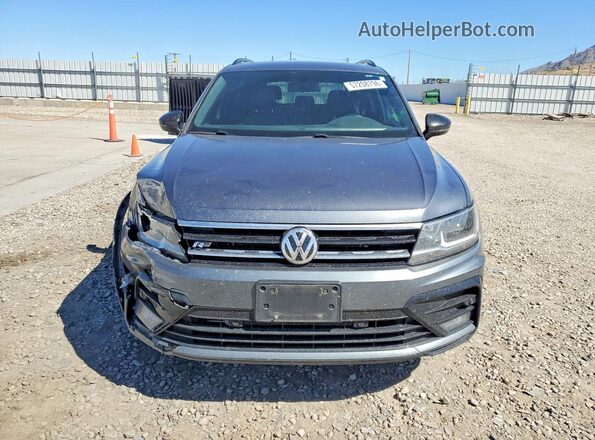 3VV2B7AXXMM088955 2021 VOLKSWAGEN TIGUAN Gray Vista frontal