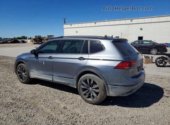3VV2B7AXXMM088955 2021 VOLKSWAGEN TIGUAN Gray Trasero izquierdo