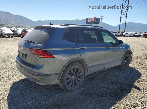 3VV2B7AXXMM088955 2021 VOLKSWAGEN TIGUAN Gray Trasero derecho